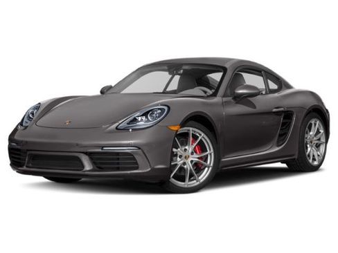 Certified 2019 Porsche 718 Cayman S image 1