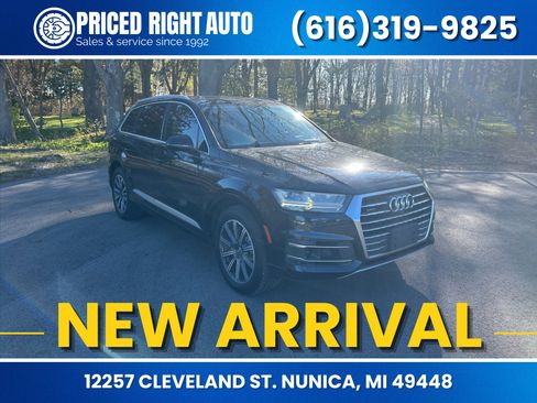 Used 2017 Audi Q7 3.0T Prestige w/ Prestige Package AWD/4WD image 1