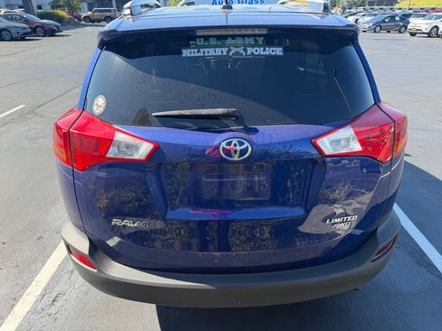 Used 2015 Toyota RAV4 Limited AWD/4WD image 4