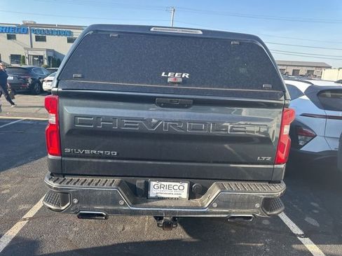 Used 2020 Chevrolet Silverado 1500 LTZ w/ LTZ Premium Package AWD/4WD image 5