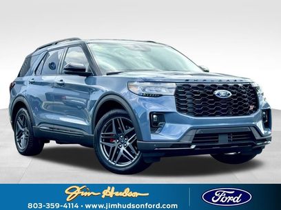 New 2025 Ford Explorer ST