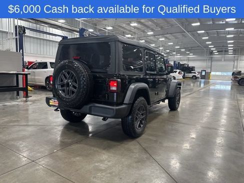 New 2026 Jeep Wrangler Unlimited Sport AWD/4WD image 10