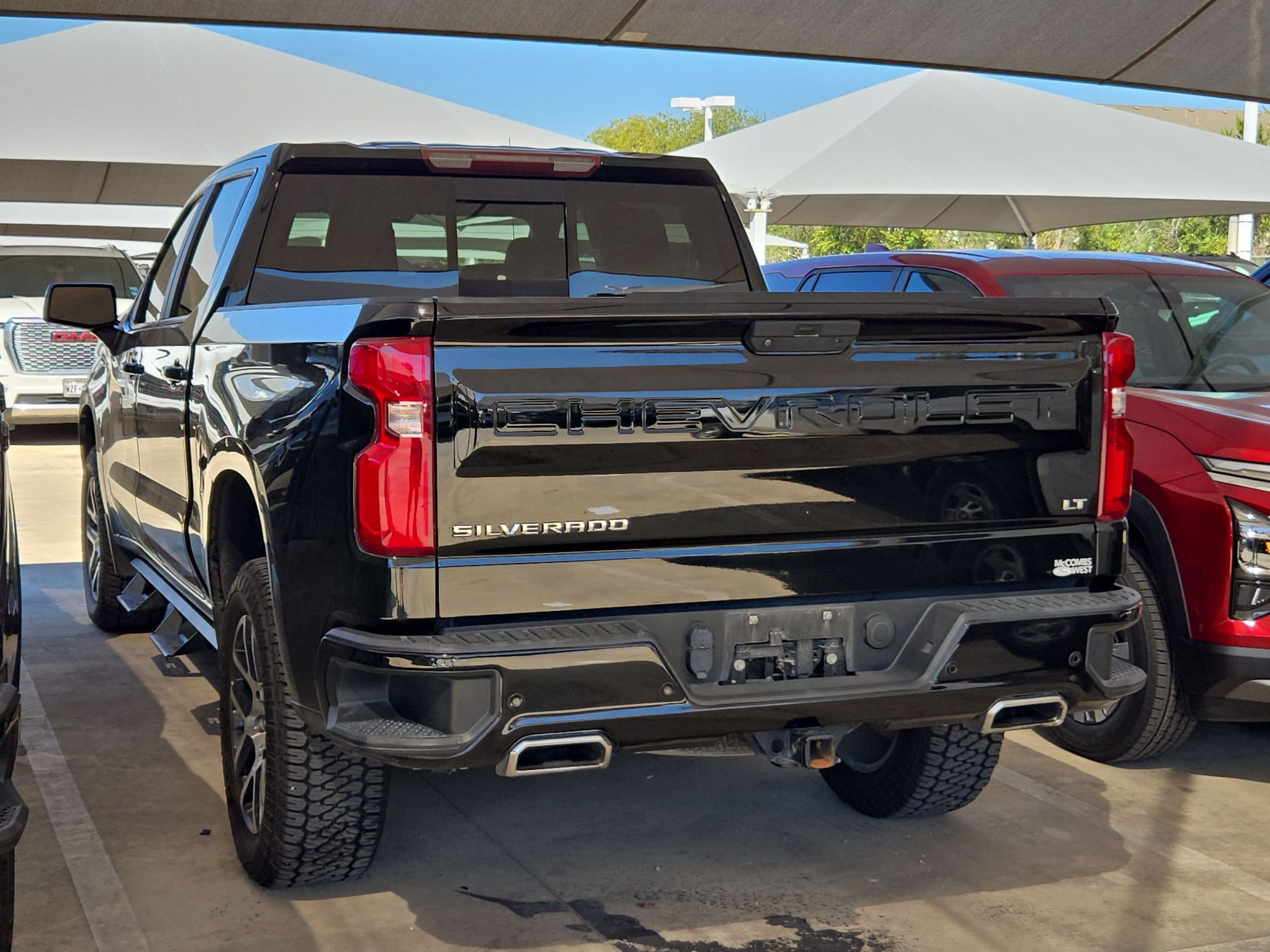 Used 2020 Chevrolet Silverado 1500 LT Trail Boss AWD/4WD image 6
