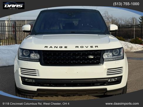 Used 2017 Land Rover Range Rover HSE AWD/4WD image 2