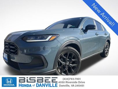 Used 2025 Honda HR-V Sport