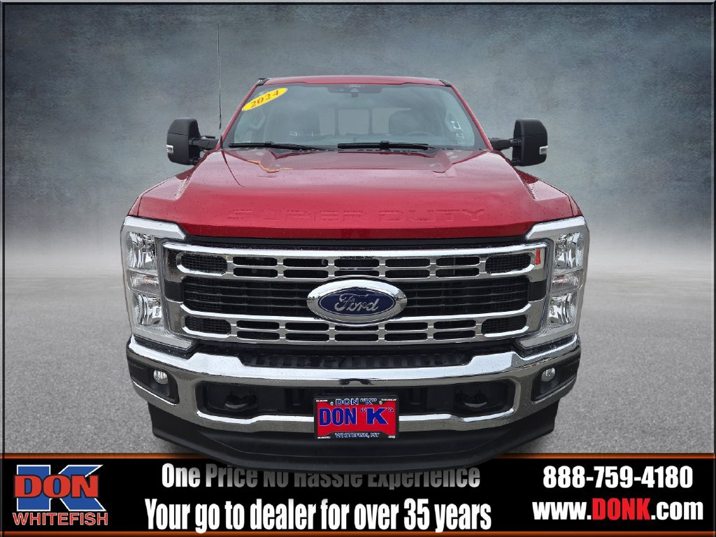 Used 2024 Ford F250 XLT w/ FX4 Off-Road Package AWD/4WD image 3