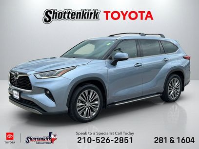 Used 2022 Toyota Highlander Platinum