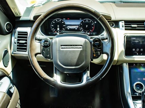 Used 2019 Land Rover Range Rover Sport HSE AWD/4WD image 17