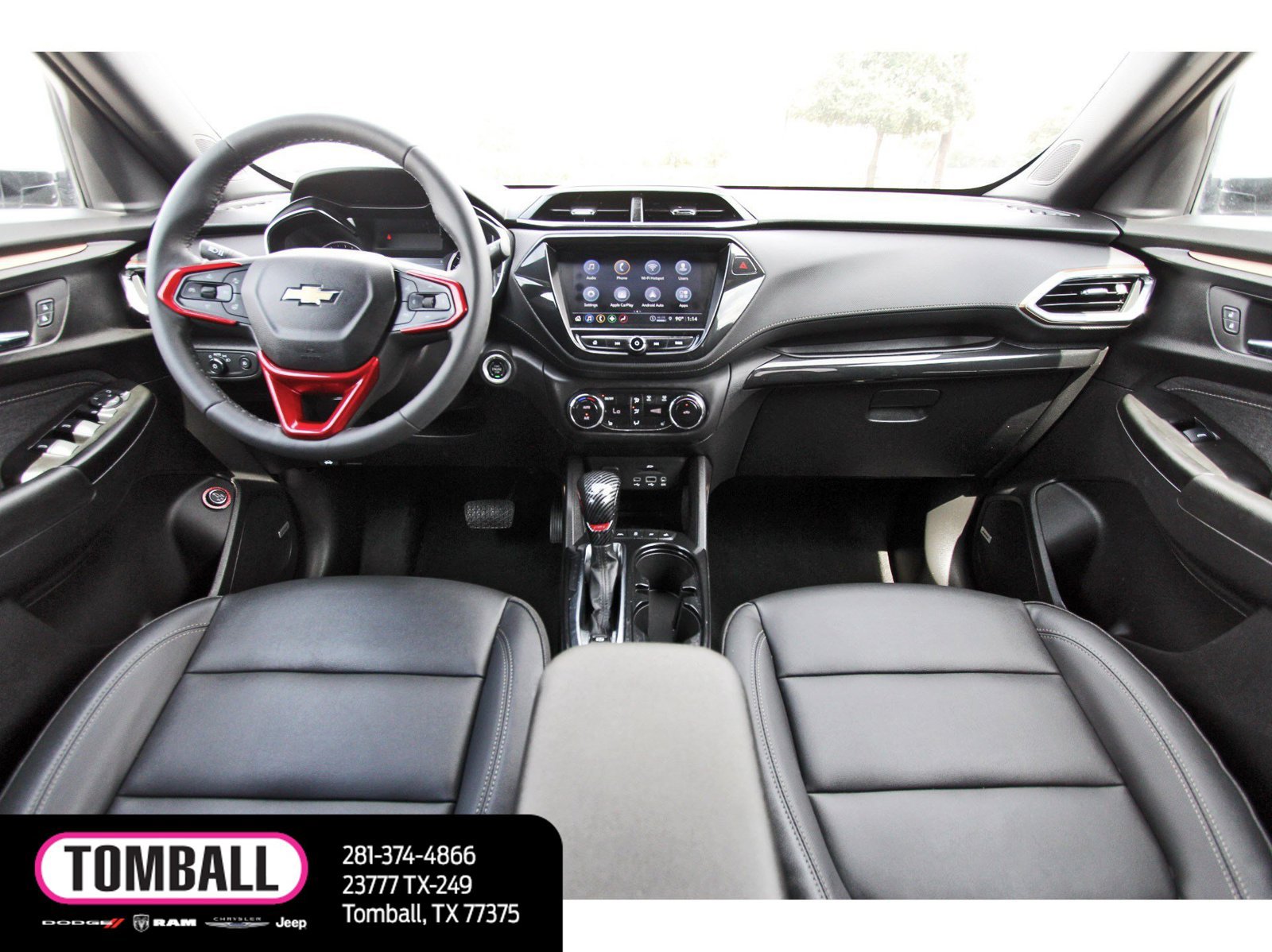 Used 2023 Chevrolet TrailBlazer ACTIV w/ Sun and Liftgate Package FWD image 10