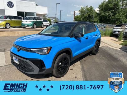 New 2025 Volkswagen Taos SE