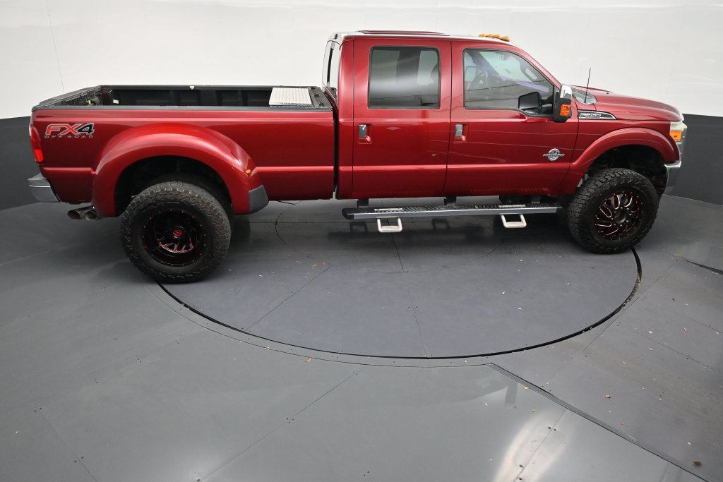 Used 2015 Ford F350 Lariat w/ Lariat Ultimate Package AWD/4WD image 16