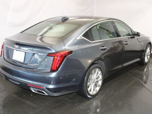 Used 2022 Cadillac CT5 Premium Luxury w/ Parking Package AWD/4WD image 4