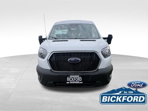 New 2025 Ford Transit 350 148 Medium Roof w/ HVAC Trade Package image 2
