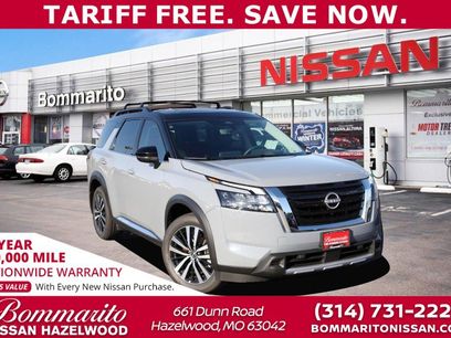 New 2025 Nissan Pathfinder Platinum