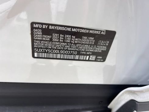 Used 2020 BMW X3 xDrive30i w/ Premium Package AWD/4WD image 37