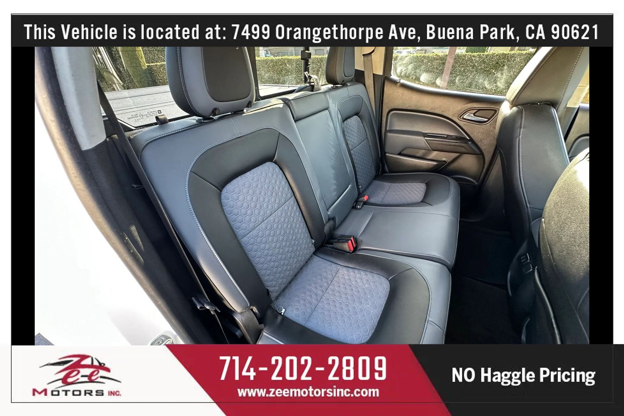 Used 2017 Chevrolet Colorado Z71 RWD image 23