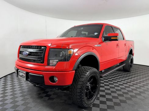 Used 2014 Ford F150 FX4 w/ Equipment Group 402A Luxury AWD/4WD image 2