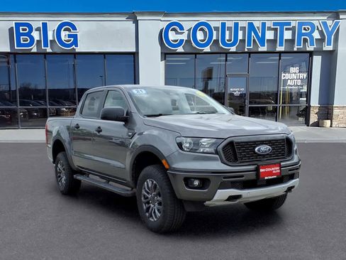 Used 2021 Ford Ranger XLT w/ Equipment Group 301A Mid AWD/4WD image 8