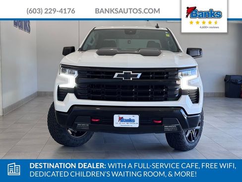 Certified 2023 Chevrolet Silverado 1500 LT Trail Boss w/ Protection Package AWD/4WD image 3