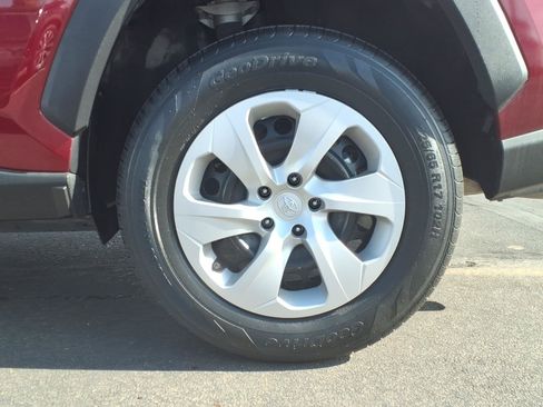Certified 2025 Toyota RAV4 LE FWD image 9