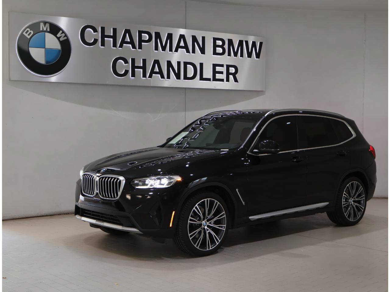 Certified 2023 BMW X3 sDrive30i w/ Premium Package RWD image 1