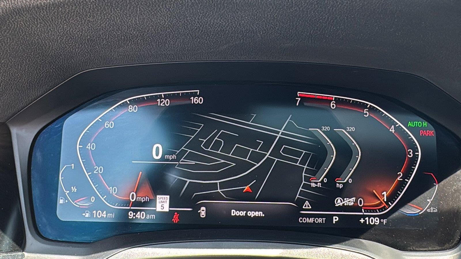 Used 2023 BMW 430i Coupe w/ Parking Assistance Package RWD image 10