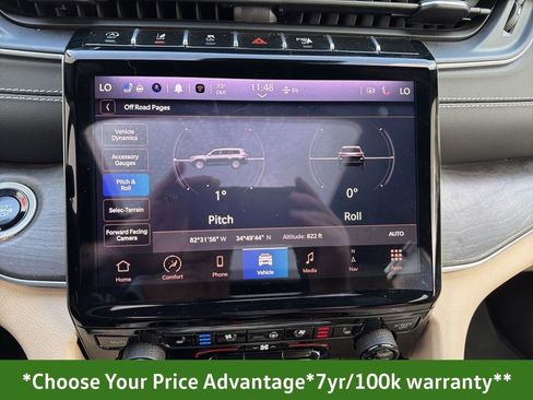 Certified 2025 Jeep Grand Cherokee L Limited w/ Luxury Tech Group II image 87