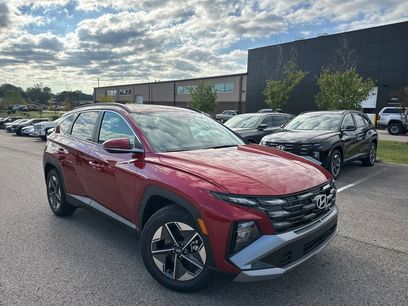 New 2026 Hyundai Tucson SEL
