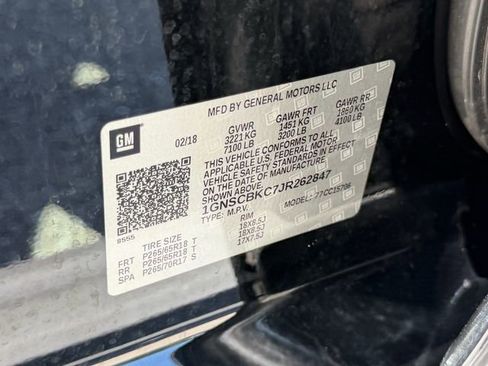 Used 2018 Chevrolet Tahoe LT RWD image 19