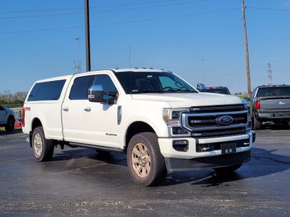 Used 2020 Ford F350 Platinum w/ FX4 Off-Road Package