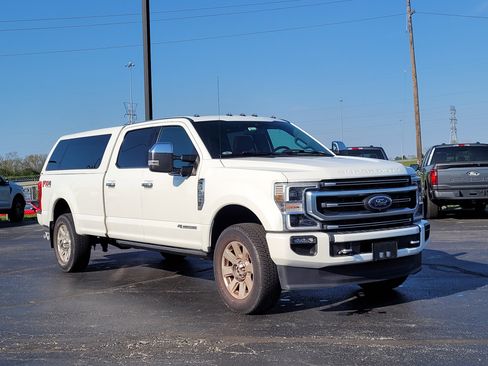 Used 2020 Ford F350 Platinum w/ FX4 Off-Road Package image 1