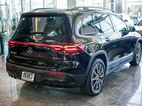 Used 2024 Mercedes-Benz EQB 350 4MATIC SUV image 4