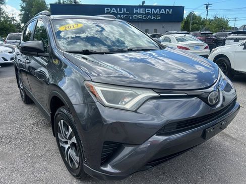 Used 2017 Toyota RAV4 LE w/ All Weather Liner Package AWD/4WD image 1