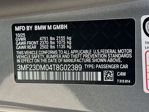 Used 2026 BMW M2 w/ Lighting Package RWD image 41