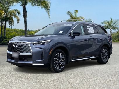 Certified 2026 INFINITI QX60 Luxe w/ Cargo Package