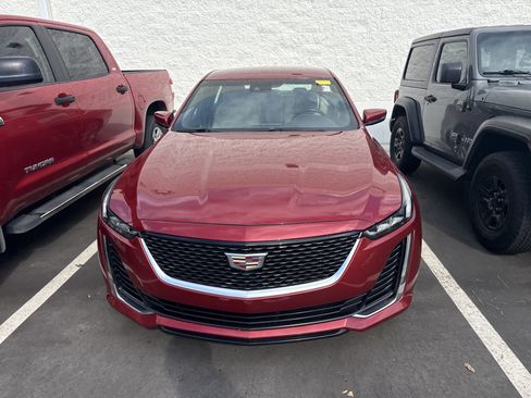 Used 2020 Cadillac CT5 Luxury w/ Cold Weather Package RWD image 2