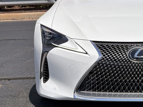 Used 2021 Lexus LC 500 Convertible w/ Touring Package RWD image 16