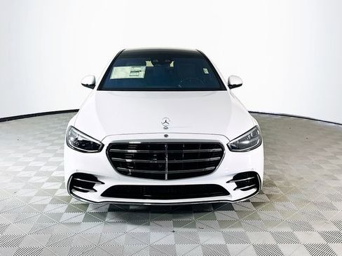 New 2026 Mercedes-Benz S 580 4MATIC Sedan image 2
