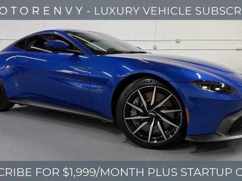 Used 2020 Aston Martin V8 Vantage Coupe image 1