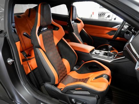 Used 2021 BMW M4 Coupe w/ M Carbon Exterior Package RWD image 25