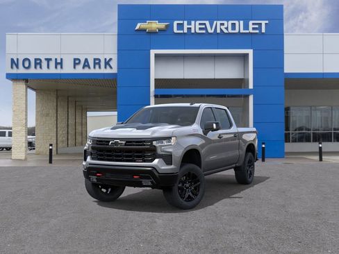 New 2026 Chevrolet Silverado 1500 LT Trail Boss w/ Safety Package AWD/4WD image 8