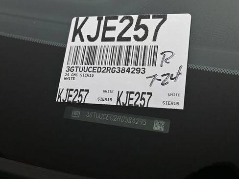 Used 2024 GMC Sierra 1500 Elevation w/ X31 Off-Road Package AWD/4WD image 22