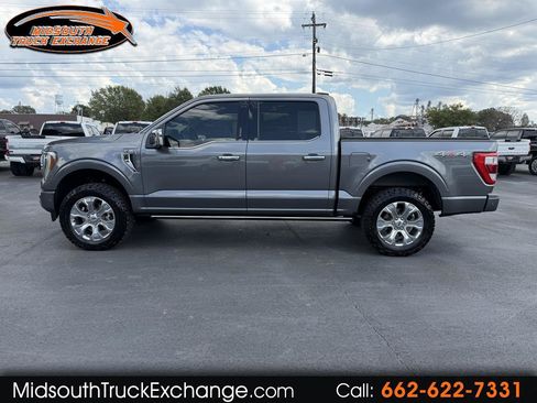 Used 2022 Ford F150 Platinum w/ Equipment Group 701A High AWD/4WD image 1