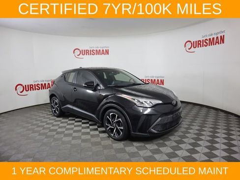 Used 2021 Toyota C-HR XLE FWD image 14