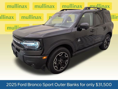 Certified 2025 Ford Bronco Sport Outer Banks w/ Outer Banks Tech Package+ AWD/4WD image 13
