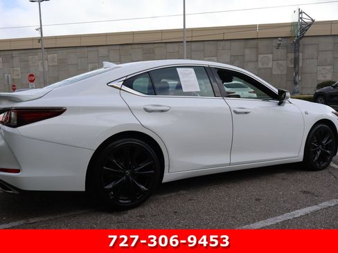 Used 2022 Lexus ES 350 F Sport w/ Accessory Package 2 image 10