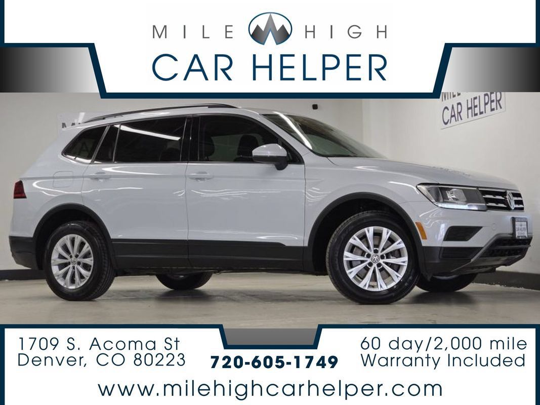 Used 2018 Volkswagen Tiguan S AWD/4WD image 1