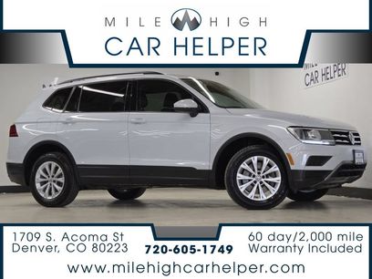 Used 2018 Volkswagen Tiguan S