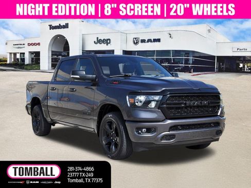 Used 2022 RAM 1500 Big Horn image 1