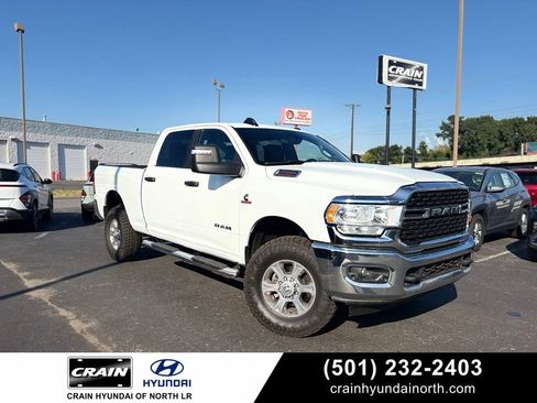 Used 2024 RAM 2500 Big Horn w/ Off Road Package AWD/4WD image 1